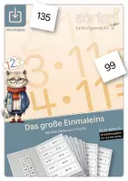 Vorschau - Stationenlernen - Materialpaket | Das große Einmaleins mit allen Reihen von 11 bis 20 - Deckblatt