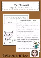Vorschau - Arbeitsblätter - "L'autunno"- Materialpaket - Deckblatt