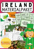Vorschau - Spiele - Ireland More4! Materialpaket für die 8. Klasse der Sekundarstufe 1 - Deckblatt