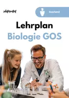 Vorschau - Unterrichtsreihen - Lehrplan im Fach Biologie in der SEK II - Saarland - Deckblatt