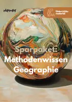 Vorschau - Unterrichtsreihen - Sparpaket: Vorgehen im Fach Geographie - Deckblatt