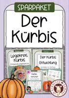 Vorschau - Unterrichtsreihen - Sparpaket Kürbis - Deckblatt