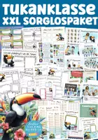 Vorschau - Arbeitsblätter - Klassentier Tukan Sorglospaket XXL Materialpaket Tukanklasse - Deckblatt
