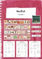 Vorschau - Arbeitsblätter - Herbst Bundle (DaZ/DaF) - Deckblatt