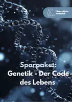 Vorschau - Unterrichtsreihen - Sparpaket: Genregulation & RNA in der Proteinsynthese - Deckblatt