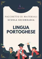 anteprima - Esercizi - Pacchetto di materiali - Lingua Portoghese - Pagina di copertina