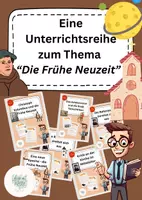Vorschau - Arbeitsblätter - Eine Unterrichtsreihe zum Thema die Frühe Neuzeit - Deckblatt