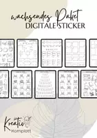 Vorschau - Präsentationen/Tafelbilder - Wachsendes Paket: Digitale Sketchnotes - Deckblatt