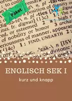 Vorschau - Arbeitsblätter - Materialpaket Englisch kurz und knapp - Deckblatt
