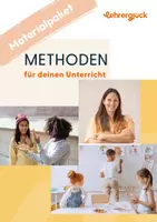 Vorschau - Poster - Materialpaket | Methoden für deinen Unterricht - Deckblatt