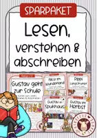 Vorschau - Stundenentwürfe - Sparpaket - Lesen, verstehen & schreiben - Deckblatt