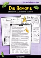 Vorschau - Spiele - Banane - Sparpaket | Materialpaket - Deckblatt