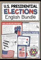 Vista previa - Unidades / Secuencias / Situaciones de Aprendizaje - U.S. PRESIDENTIAL ELECTIONS - ENGLISH BUNDLE - Portada