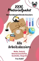 Vorschau - Stundenentwürfe - XXXL Materialpaket: ALLE erstellten Dossiers - WACHSEND - Deckblatt