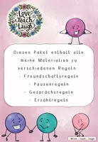Vorschau - Poster - Materialpaket Regeln (wachsend) - Deckblatt