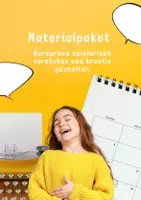 Vorschau - Unterrichtsreihen - Materialpaket Kurzprosa - Deckblatt