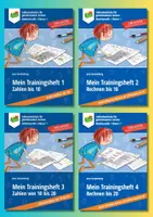 Vorschau - Arbeitsblätter - Materialpaket: Meine Trainingsheft 1 bis 4 - Deckblatt
