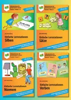Vorschau - Arbeitsblätter - Materialpaket: Vier Lernstationen - Deckblatt