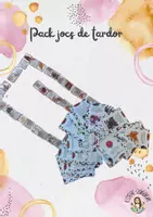 Vista previa - Juegos / Gamificación - Paquet de jocs de la tardor - Portada