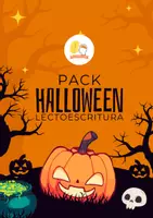 Vista previa - Unidades / Secuencias / Situaciones de Aprendizaje - Paquete Lectoescritura - Halloween - Portada