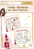 Vista previa - Juegos / Gamificación - 2 packs completos - Elfo travieso - Portada
