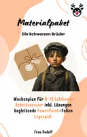 Vorschau - Stundenentwürfe - Materialpaket "Die Schwarzen Brüder" - VOLLSTÄNDIG - Deckblatt