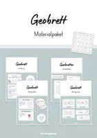 Vorschau - Arbeitsblätter - Rund ums Geobrett - Materialpaket - Deckblatt
