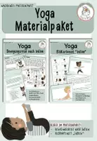 Vorschau - Unterrichtsreihen - Yoga - "Wachsendes Materialpaket" - Deckblatt