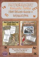Vorschau - Arbeitsblätter - Materialpaket Römische Zahlen Mini-Escape-Game + Interactive - Deckblatt