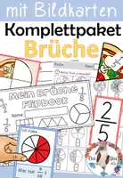 Vorschau - Arbeitsblätter - Komplettpaket - Einführung Brüche - Deckblatt