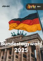 Vorschau - Unterrichtsreihen - Sparpaket XXL: Bundestagswahl 2025 | SEK I - Deckblatt