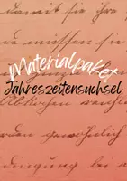 Vorschau - Spiele - wachsendes Materialpaket Suchsel Jahreszeiten - Deckblatt