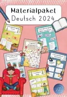 Vorschau - Arbeitsblätter - Materialpaket - Deutsch : Alle Materialien 2024 - Deckblatt