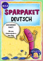Vorschau - Stundenentwürfe - Sparpaket: ALLE meine Deutschmaterialien! - Deckblatt