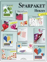 Vorschau - Arbeitsblätter - SPARPAKET „HERZ“ (Liebe, Valentinstag, Geburtstag, Muttertag, Vatertag) - wachsend - Deckblatt