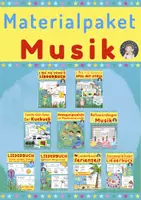 Vorschau - Arbeitsblätter - Materialpaket Musik - Deckblatt