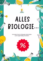 Vorschau - Arbeitsblätter - Wachsendes Materialpaket "Alles Biologie" - Deckblatt