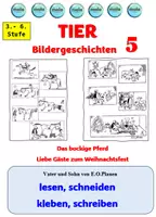 Vorschau - Stundenentwürfe - Vater und Sohn: TIER-Bildgeschichten 5 - Deckblatt