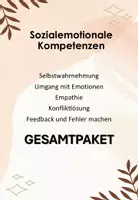 Vorschau - Arbeitsblätter - Sozialemotionales Lernen (Gesamtpaket) - Deckblatt