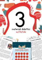 anteprima - Esercizi - Raccolta di materiali natalizi per le classi terza, quarta e quinta - Pagina di copertina