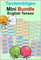 Vorschau - Spiele - Mini Bundle: English Tenses - Tandembögen - Deckblatt