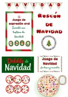Vista previa - Juegos / Gamificación - Paquete de materiales: Navidad - Portada