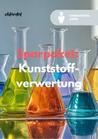 Vorschau - Unterrichtsreihen - Sparpaket: Kunststoffrecycling - Deckblatt