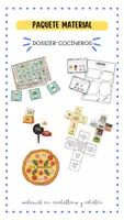 Vista previa - Juegos / Gamificación - DOSSIER COCINEROS Y COCINERAS - Portada
