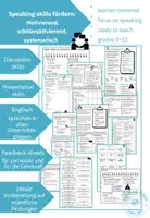 Vorschau - Unterrichtsreihen - Materialpaket: Speaking skills - motivierend & systematisch fördern - Deckblatt