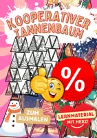 Vorschau - Mal- und Bastelvorlagen - Tannenbaum Dreiecke Kooperatives Poster PAKET Weihnachtsbaum Christbaum - Deckblatt