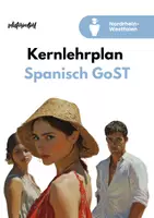 Vorschau - Unterrichtsreihen - Kernlehrplan im Fach Spanisch in der Oberstufe - NRW - Deckblatt