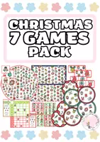 Vista previa - Juegos / Gamificación - CHRISTMAS GAMES PACK - Portada