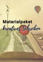 Vorschau - Arbeitsblätter - Materialpaket Kreatives Schreiben - Deckblatt