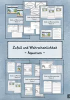 Vorschau - Stundenentwürfe - Materialpaket - Zufall und Wahrscheinlichkeit - Aquarium - Deckblatt